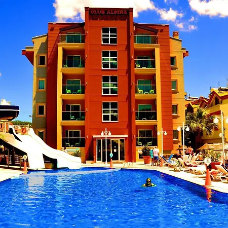 Курортный комплекс Club Alpina 3*